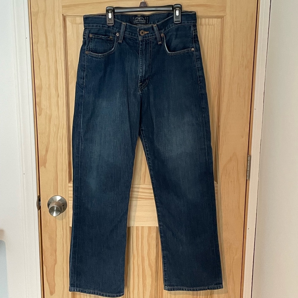 Mens Lucky Jeans in excellent condition, size 32x30